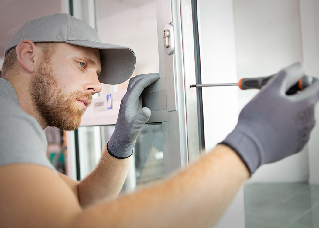 Commercial Door Lock Installation