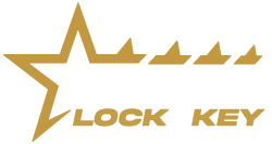 LOGOS Star Lock Key